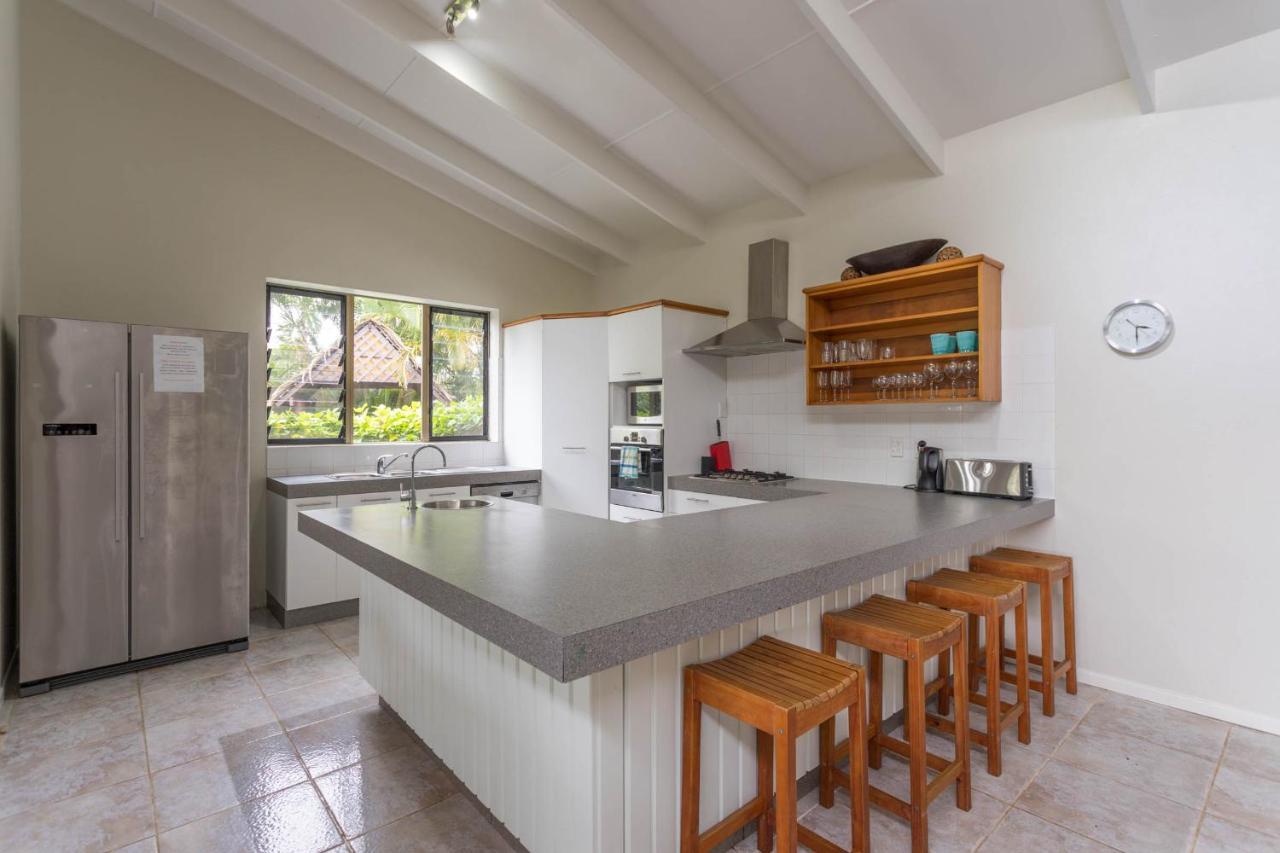 Muri Beach Villa Раротонга Екстериор снимка