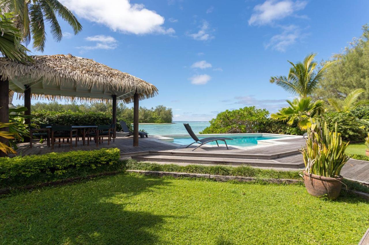 Muri Beach Villa Раротонга Екстериор снимка