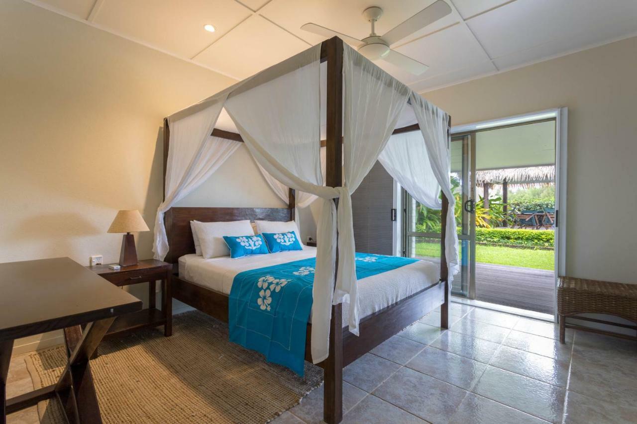 Muri Beach Villa Раротонга Екстериор снимка