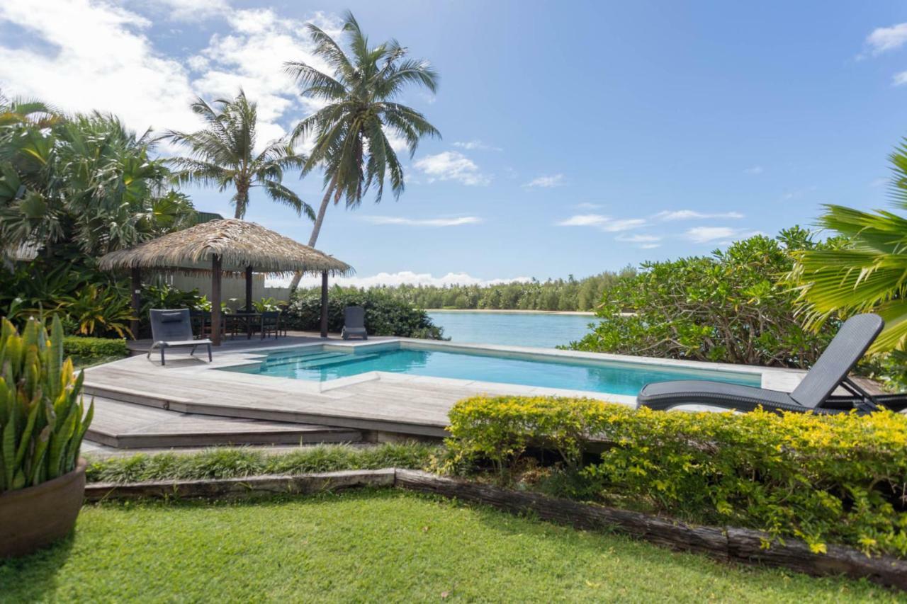 Muri Beach Villa Раротонга Екстериор снимка